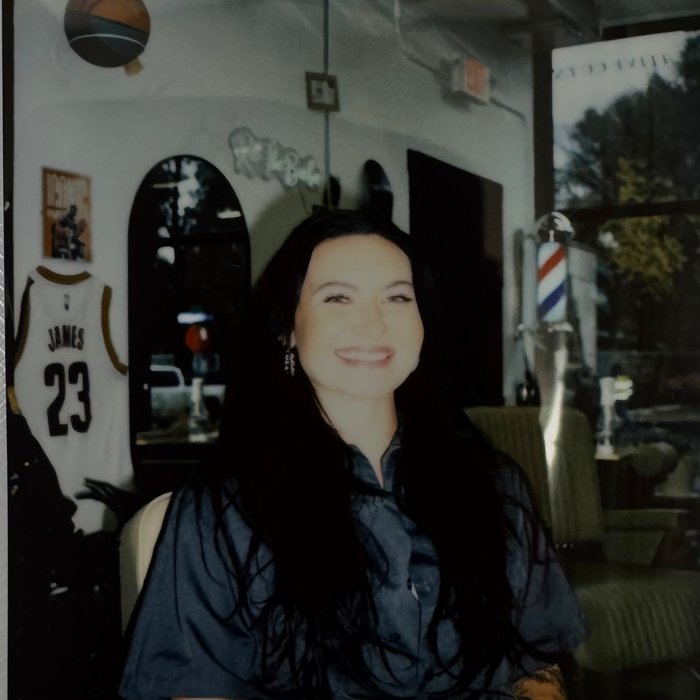 Leah, barber at Goodfellas Northeast Mpls