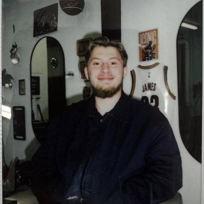 River, barber at Goodfellas Northeast Mpls
