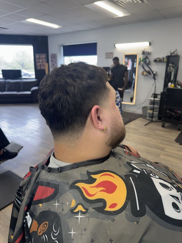 Taper Fade haircut at Goodfellas Barber Studio