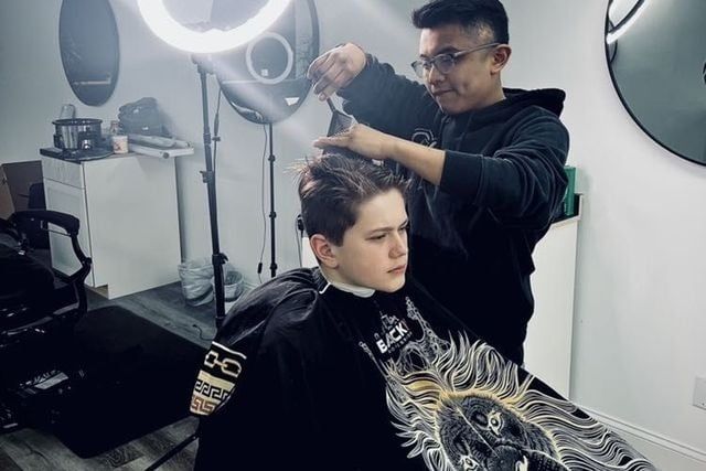 Goodfellas Barber Studio Instagram photo 6